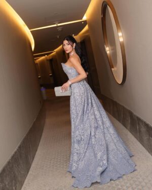 Heba Nour Instagram - A magical night at the Joy Awards ✨ Celebrating talent art, and unforgettable moments in Riyadh’s heart..
#joyawards.
@jonymatta .
@tonywardcouture .
@zeinaibrahim_beauty
@johnypiranian.
@nsoulijewelry