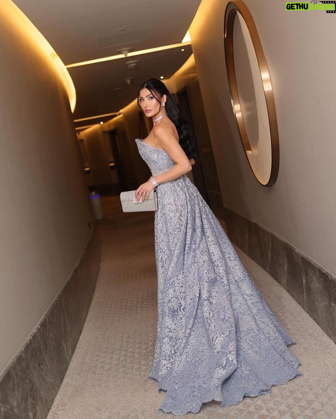 Heba Nour - 67.9K Likes - A magical night at the Joy Awards ✨ Celebrating talent art, and unforgettable moments in Riyadh’s heart..
 #joyawards.
@jonymatta .
@tonywardcouture .
@zeinaibrahim_beauty 
@johnypiranian.
@nsoulijewelry