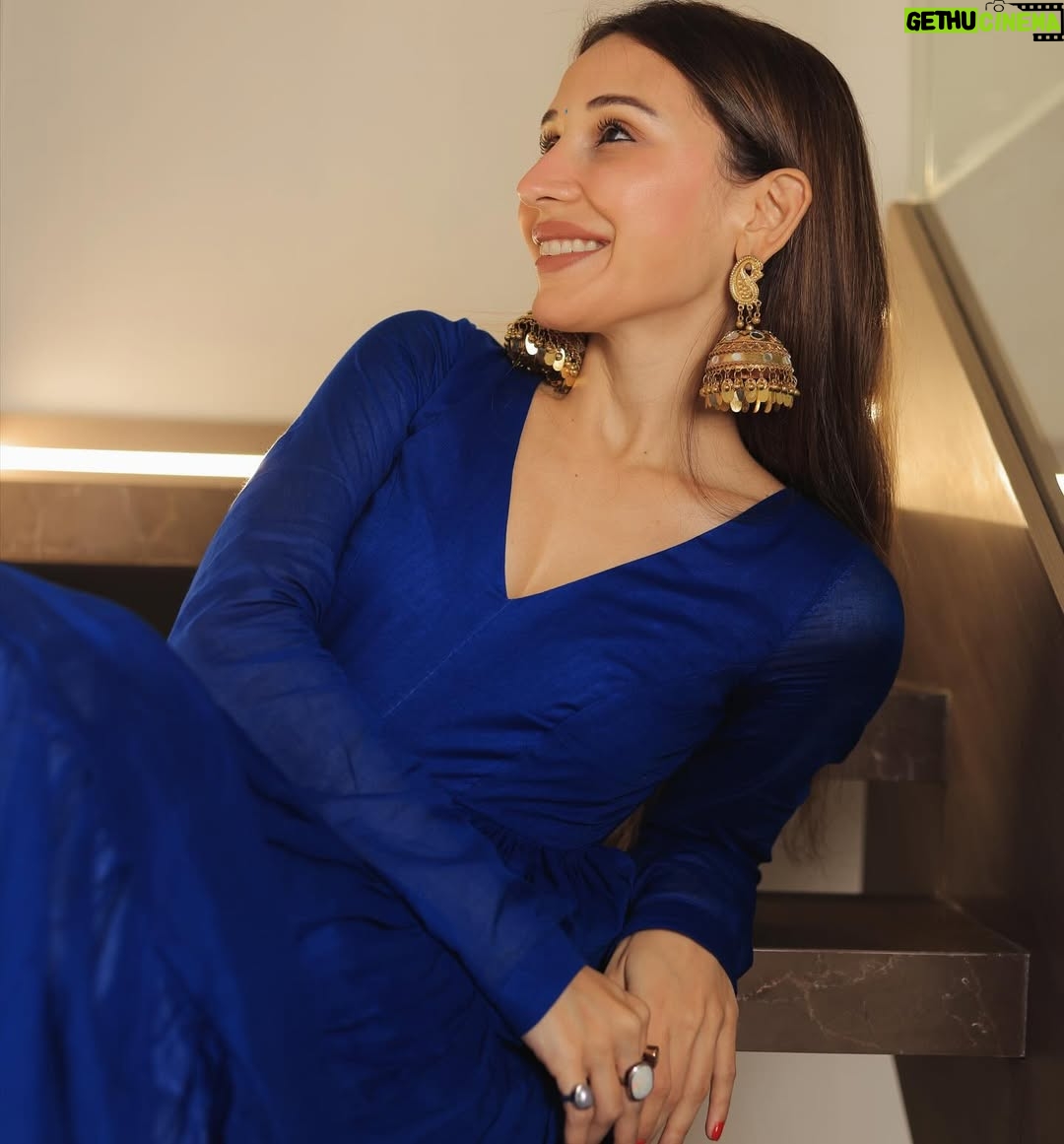 Heli Daruwala - 53.8K Likes - Forever finding reasons for “KAJU KATLI” (last slide)
Diwali Love and light 🪔🧿♥️🫠 #iykyk na fam…!! 
Wearing @mmitaaism
📸 @rutvang_viradiya 
Ps - also me waiting for the whole year to use this song😂
