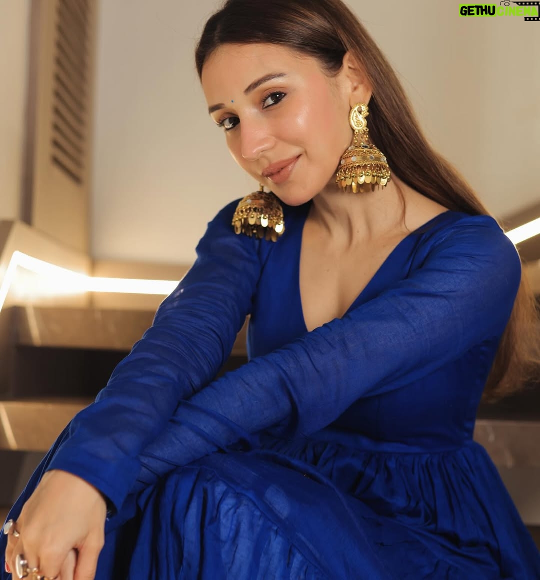 Heli Daruwala - 53.8K Likes - Forever finding reasons for “KAJU KATLI” (last slide)
Diwali Love and light 🪔🧿♥️🫠 #iykyk na fam…!! 
Wearing @mmitaaism
📸 @rutvang_viradiya 
Ps - also me waiting for the whole year to use this song😂