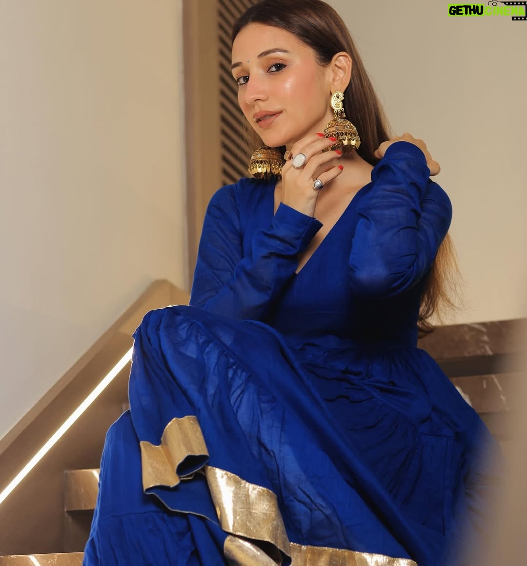 Heli Daruwala - 53.8K Likes - Forever finding reasons for “KAJU KATLI” (last slide)
Diwali Love and light 🪔🧿♥️🫠 #iykyk na fam…!! 
Wearing @mmitaaism
📸 @rutvang_viradiya 
Ps - also me waiting for the whole year to use this song😂