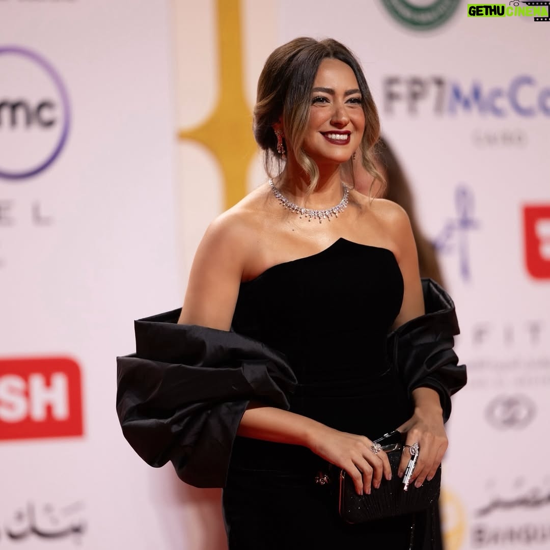 Hend Abdel Haleem - 86.3K Likes - CIFF 45th Edition - Opening Ceremony ✨ 
@cairofilms 
Dress: @byyasmineayesh 
Makeup:  @lobnafarid_ 
Hair: @haithamdahab00 
Jewelry: @iramjewelry_ 
Clutch: @sheclutches 
Special thanks to @rehameissaa love you 🤍
Photo credit : @nadinelwasly @hamedz199 😍
