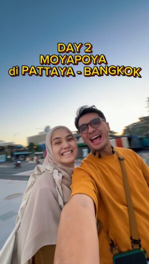 Herfiza Novianti Instagram - DAY 1
PATTAYA - BANGKOK ššš
#KemanaMOYAPOYA
