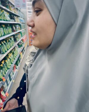 Herfiza Novianti Instagram - Yaaa inilah sayah kalo ikut belanja bulanan š
Ada yg gini juga ?