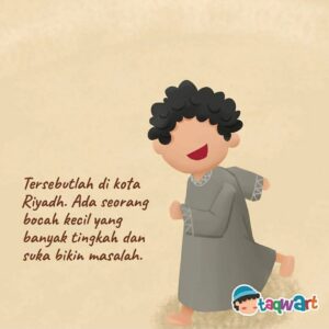Herfiza Novianti Instagram - Salah satu kisah yang aku jadikan pelajaran.
Kalo anak-anak lagi āhebohā nya Masya Allah, coba belajar untuk bilang, āya Allah, anak soleeehh.. anak solehaahh.. anak pinteeer.. anak surgaa.. ini mah hafidz/hafidzah Qurāan..ā
*walaupun ngomongnya sambil tarik urat* š
Semoga Allah selalu memberikan pertolongan dalam mendidik anak-anak kita, dan semoga anak-anak kita menjadi anak yang bertaqwa kepada Allah Subhanahu wa Taāala. Aamiin..
Sumber: @taqwart
