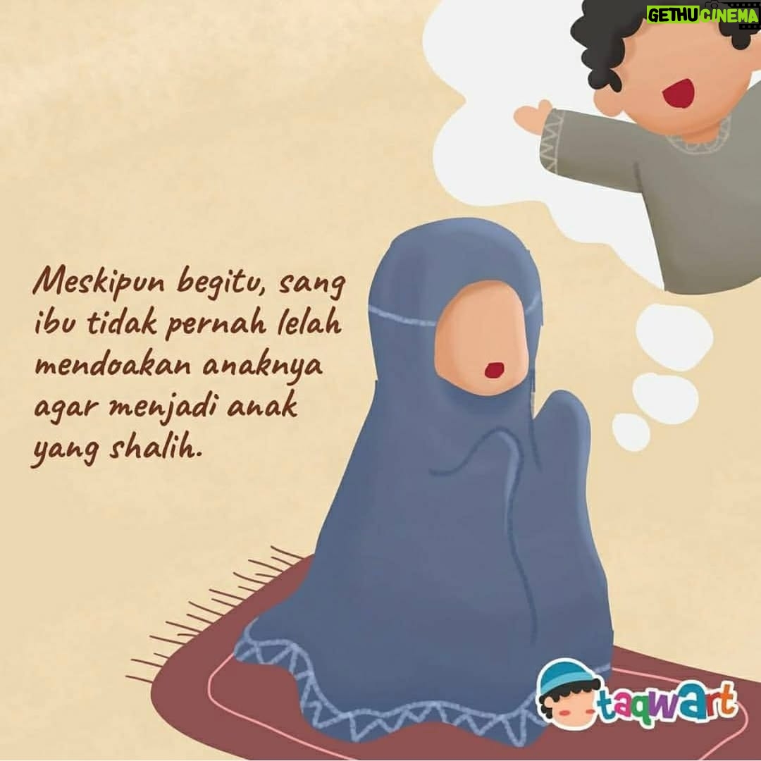Herfiza Novianti - 67.4K Likes - Salah satu kisah yang aku jadikan pelajaran.

Kalo anak-anak lagi “heboh” nya Masya Allah, coba belajar untuk bilang, “ya Allah, anak soleeehh.. anak solehaahh.. anak pinteeer.. anak surgaa.. ini mah hafidz/hafidzah Qur’an..”

*walaupun ngomongnya sambil tarik urat* 😅

Semoga Allah selalu memberikan pertolongan dalam mendidik anak-anak kita, dan semoga anak-anak kita menjadi anak yang bertaqwa kepada Allah Subhanahu wa Ta’ala. Aamiin..

Sumber: @taqwart
