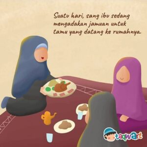 Herfiza Novianti Instagram - Salah satu kisah yang aku jadikan pelajaran.
Kalo anak-anak lagi āhebohā nya Masya Allah, coba belajar untuk bilang, āya Allah, anak soleeehh.. anak solehaahh.. anak pinteeer.. anak surgaa.. ini mah hafidz/hafidzah Qurāan..ā
*walaupun ngomongnya sambil tarik urat* š
Semoga Allah selalu memberikan pertolongan dalam mendidik anak-anak kita, dan semoga anak-anak kita menjadi anak yang bertaqwa kepada Allah Subhanahu wa Taāala. Aamiin..
Sumber: @taqwart