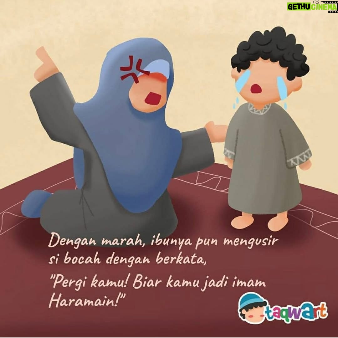 Herfiza Novianti - 67.4K Likes - Salah satu kisah yang aku jadikan pelajaran.

Kalo anak-anak lagi “heboh” nya Masya Allah, coba belajar untuk bilang, “ya Allah, anak soleeehh.. anak solehaahh.. anak pinteeer.. anak surgaa.. ini mah hafidz/hafidzah Qur’an..”

*walaupun ngomongnya sambil tarik urat* 😅

Semoga Allah selalu memberikan pertolongan dalam mendidik anak-anak kita, dan semoga anak-anak kita menjadi anak yang bertaqwa kepada Allah Subhanahu wa Ta’ala. Aamiin..

Sumber: @taqwart