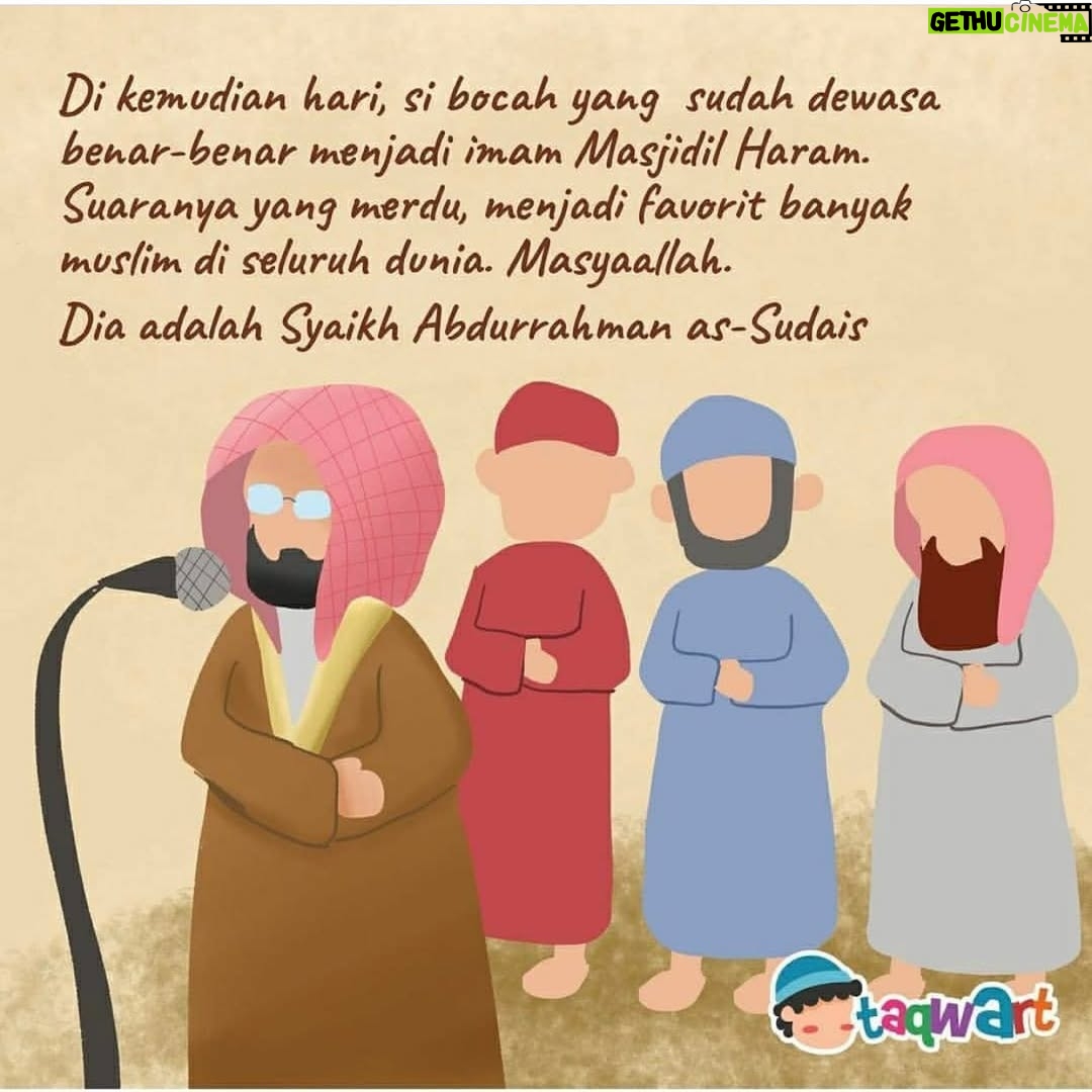 Herfiza Novianti - 67.4K Likes - Salah satu kisah yang aku jadikan pelajaran.

Kalo anak-anak lagi “heboh” nya Masya Allah, coba belajar untuk bilang, “ya Allah, anak soleeehh.. anak solehaahh.. anak pinteeer.. anak surgaa.. ini mah hafidz/hafidzah Qur’an..”

*walaupun ngomongnya sambil tarik urat* 😅

Semoga Allah selalu memberikan pertolongan dalam mendidik anak-anak kita, dan semoga anak-anak kita menjadi anak yang bertaqwa kepada Allah Subhanahu wa Ta’ala. Aamiin..

Sumber: @taqwart