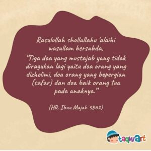 Herfiza Novianti Instagram - Salah satu kisah yang aku jadikan pelajaran.
Kalo anak-anak lagi āhebohā nya Masya Allah, coba belajar untuk bilang, āya Allah, anak soleeehh.. anak solehaahh.. anak pinteeer.. anak surgaa.. ini mah hafidz/hafidzah Qurāan..ā
*walaupun ngomongnya sambil tarik urat* š
Semoga Allah selalu memberikan pertolongan dalam mendidik anak-anak kita, dan semoga anak-anak kita menjadi anak yang bertaqwa kepada Allah Subhanahu wa Taāala. Aamiin..
Sumber: @taqwart