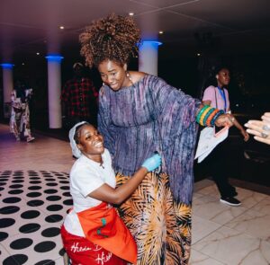 Hilda Baci Instagram - I’d like to appreciate the incredible people and partners who stood by us on this journey.
To Eko Hotel, thank you for opening your doors with such grace. You were more than a venue — you were a home for us during this process, and your kindness and support carried us through.
To LASTMA @ekolastma_ , thank you for going above and beyond by escorting us in convoy and ensuring our record-breaking pot traveled safely across Lagos to Gbagada, where it could continue to feed the community. That act of service meant the world.
To our @cbidigitalmedia CBI Digital, thank you for being on ground with us and standing so strong in your support. Your presence reminded us that this was truly a collective effort.
You have a special place with me always 🫶🏾 #ginoworldjolloffestwithhildabaci #hildabaci #gratitude