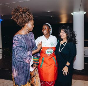 Hilda Baci Instagram - I’d like to appreciate the incredible people and partners who stood by us on this journey.
To Eko Hotel, thank you for opening your doors with such grace. You were more than a venue — you were a home for us during this process, and your kindness and support carried us through.
To LASTMA @ekolastma_ , thank you for going above and beyond by escorting us in convoy and ensuring our record-breaking pot traveled safely across Lagos to Gbagada, where it could continue to feed the community. That act of service meant the world.
To our @cbidigitalmedia CBI Digital, thank you for being on ground with us and standing so strong in your support. Your presence reminded us that this was truly a collective effort.
You have a special place with me always 🫶🏾 #ginoworldjolloffestwithhildabaci #hildabaci #gratitude