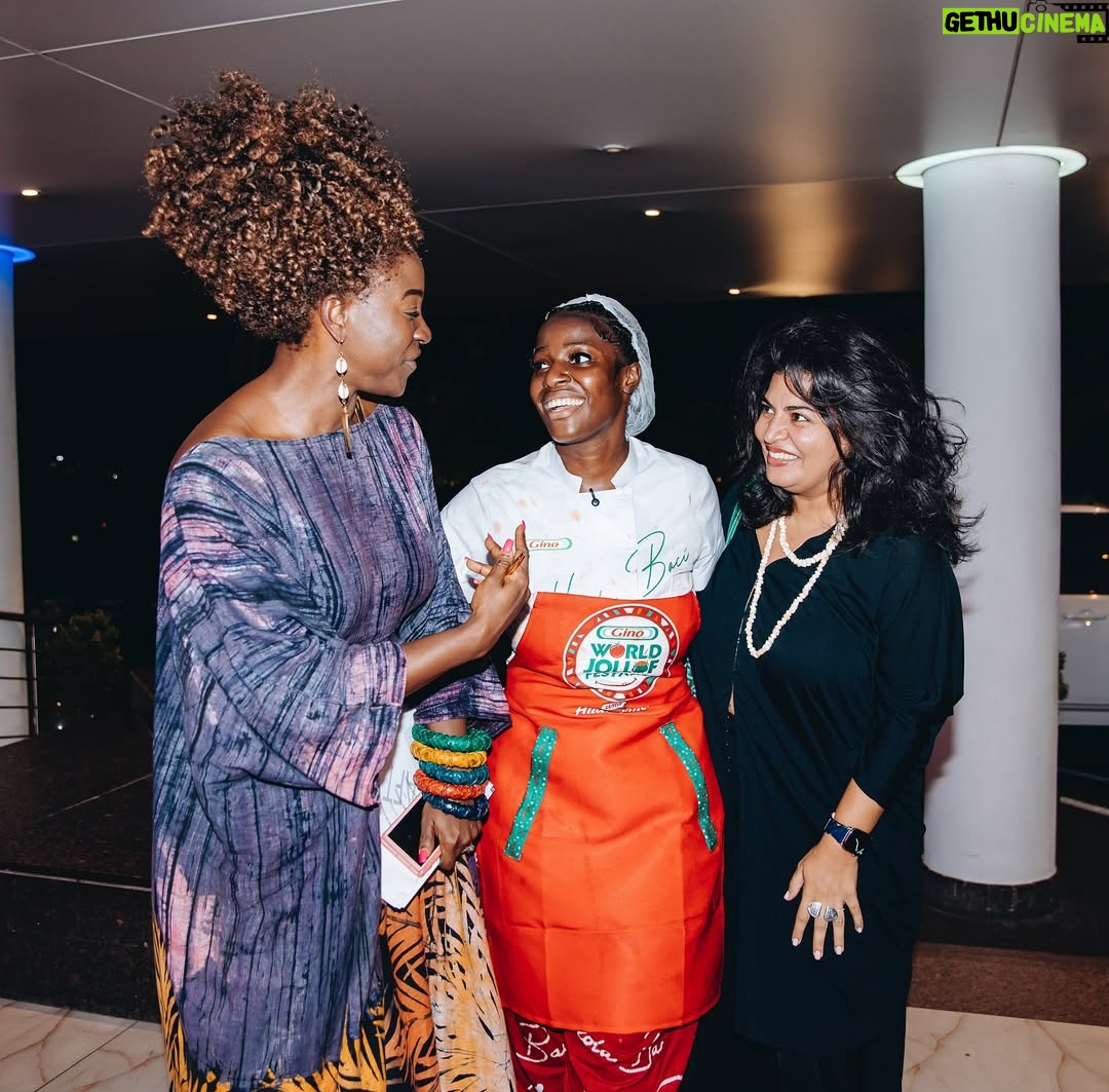Hilda Baci - 98.1K Likes - I’d like to appreciate the incredible people and partners who stood by us on this journey. 

To Eko Hotel,  thank you for opening your doors with such grace. You were more than a venue — you were a home for us during this process, and your kindness and support carried us through.

To LASTMA @ekolastma_ ,  thank you for going above and beyond by escorting us in convoy and ensuring our record-breaking pot traveled safely across Lagos to Gbagada, where it could continue to feed the community. That act of service meant the world.

To our @cbidigitalmedia CBI Digital, thank you for being on ground with us and standing so strong in your support. Your presence reminded us that this was truly a collective effort.

You have a special place with me always 🫶🏾 #ginoworldjolloffestwithhildabaci #hildabaci #gratitude