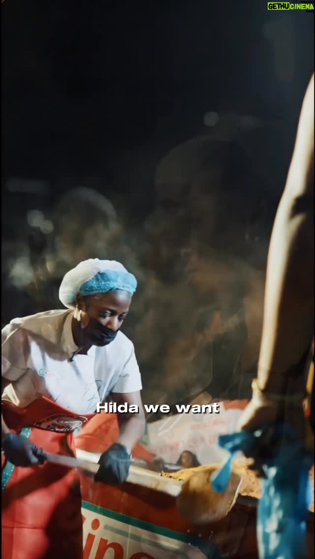 Hilda Baci - 196.8K Likes - 4,000 kg of washed basmati rice 🍚
612 kg of oil 🛢️
800 kg of Gino Asun peppered chicken   party jollof 🍗🔥
600 kg of my Jollof pepper mix 🌶️
220 kg of Gino Asun & peppered chicken cubes 🟩
20 g of Gino curry   7 g of Gino thyme 🌿
300 kg of onion, garlic & ginger blend 🧅🧄
164 kg of fresh goat meat 🐐
1,200 kg of gas ⛽
9 hours of fire, passion & teamwork ❤️

= 16,600  plates of Jollof Rice served with joy, love, and community. #ginoworldjolloffestwithhildabaci #hildabaci