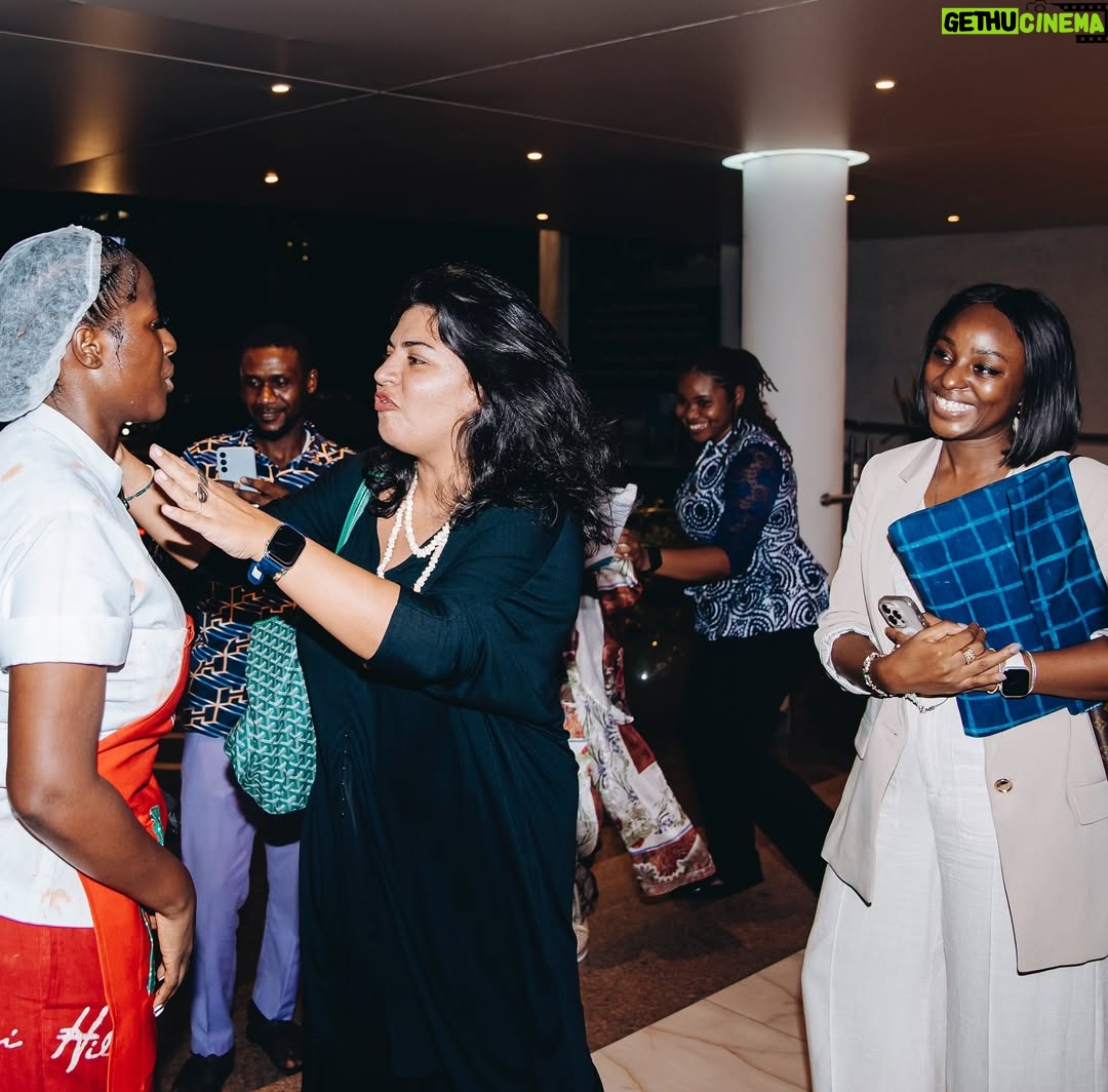 Hilda Baci - 98.1K Likes - I’d like to appreciate the incredible people and partners who stood by us on this journey. 

To Eko Hotel,  thank you for opening your doors with such grace. You were more than a venue — you were a home for us during this process, and your kindness and support carried us through.

To LASTMA @ekolastma_ ,  thank you for going above and beyond by escorting us in convoy and ensuring our record-breaking pot traveled safely across Lagos to Gbagada, where it could continue to feed the community. That act of service meant the world.

To our @cbidigitalmedia CBI Digital, thank you for being on ground with us and standing so strong in your support. Your presence reminded us that this was truly a collective effort.

You have a special place with me always 🫶🏾 #ginoworldjolloffestwithhildabaci #hildabaci #gratitude