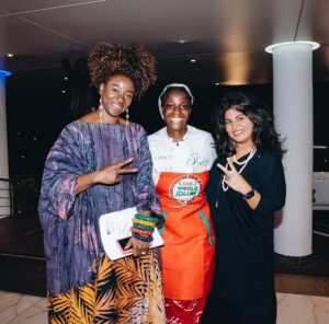 Hilda Baci Instagram - I’d like to appreciate the incredible people and partners who stood by us on this journey.
To Eko Hotel, thank you for opening your doors with such grace. You were more than a venue — you were a home for us during this process, and your kindness and support carried us through.
To LASTMA @ekolastma_ , thank you for going above and beyond by escorting us in convoy and ensuring our record-breaking pot traveled safely across Lagos to Gbagada, where it could continue to feed the community. That act of service meant the world.
To our @cbidigitalmedia CBI Digital, thank you for being on ground with us and standing so strong in your support. Your presence reminded us that this was truly a collective effort.
You have a special place with me always 🫶🏾 #ginoworldjolloffestwithhildabaci #hildabaci #gratitude