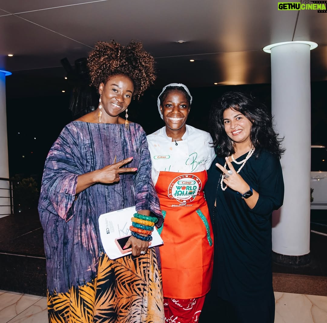 Hilda Baci - 98.1K Likes - I’d like to appreciate the incredible people and partners who stood by us on this journey. 

To Eko Hotel,  thank you for opening your doors with such grace. You were more than a venue — you were a home for us during this process, and your kindness and support carried us through.

To LASTMA @ekolastma_ ,  thank you for going above and beyond by escorting us in convoy and ensuring our record-breaking pot traveled safely across Lagos to Gbagada, where it could continue to feed the community. That act of service meant the world.

To our @cbidigitalmedia CBI Digital, thank you for being on ground with us and standing so strong in your support. Your presence reminded us that this was truly a collective effort.

You have a special place with me always 🫶🏾 #ginoworldjolloffestwithhildabaci #hildabaci #gratitude