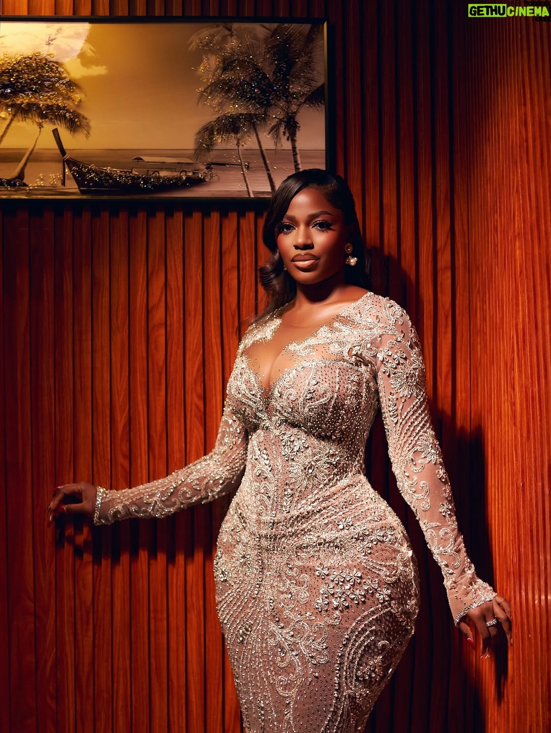 Hilda Baci - 87.1K Likes - When your mum turns 55 you throw her a 50th party and you all  serve and that we definitely did ❤️

Dress @clasikqdiane 
Makeup @seun_williams 
Hair @hairbyehis 
📸 @arshavinjohn
