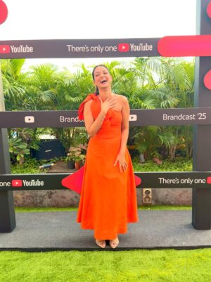Himadri Instagram - THERE's ONLY ONE @youtubeindia
And with this we wrap up @youtubefanfest 2025♥️✨🫶🏼
#youtube #youtubefanfest #youtuber
