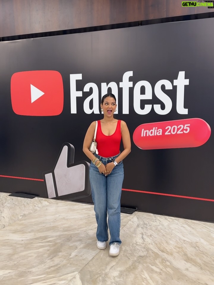 Himadri - 9.6K Likes - THERE's ONLY ONE @youtubeindia 
And with this we wrap up @youtubefanfest 2025♥️✨🫶🏼

#youtube #youtubefanfest #youtuber