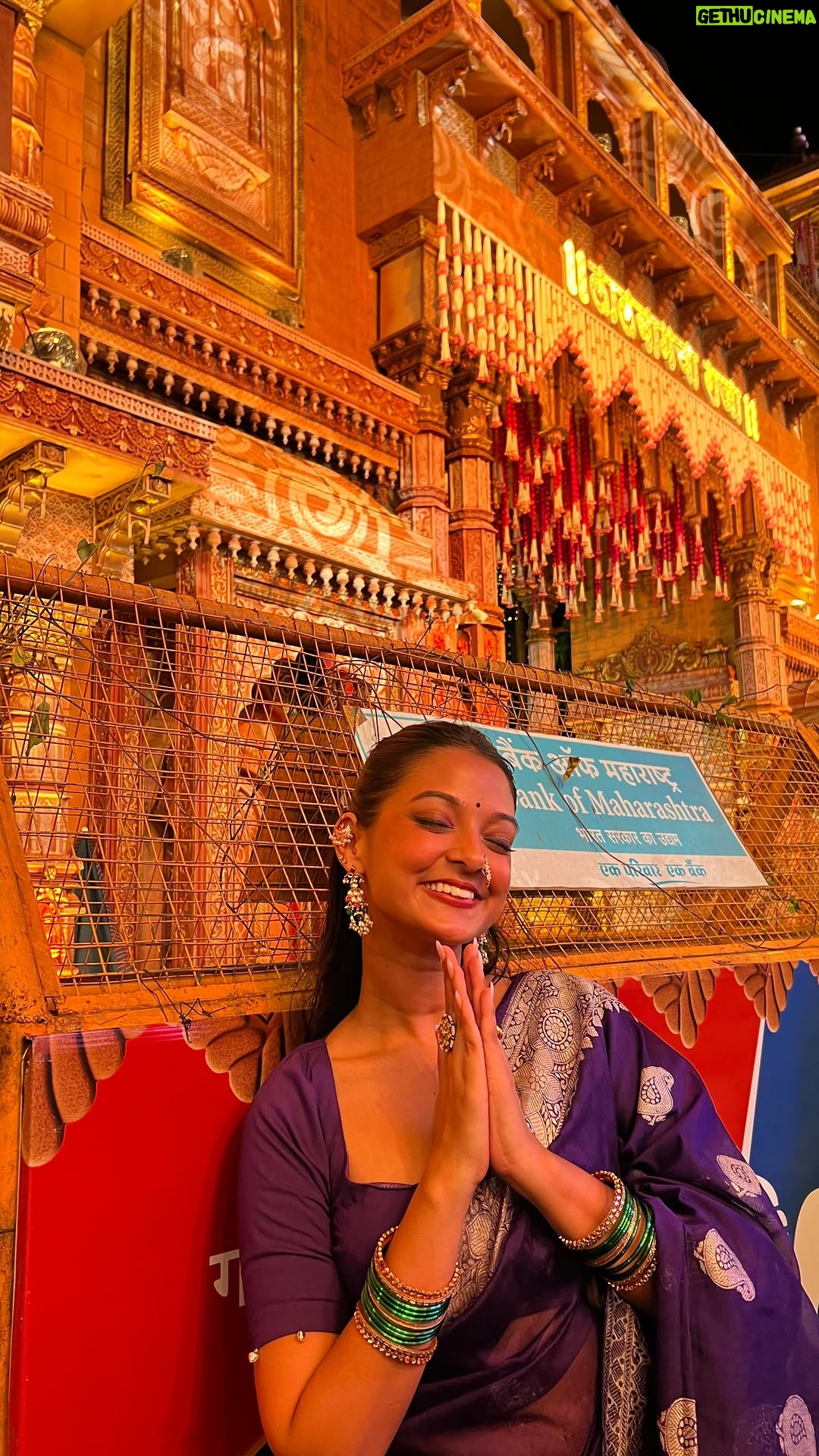 Himadri - 9.8K Likes - There’s something so magical about first times… my very first Ganpati in Maharashtra felt like home in a way I can’t explain. The chants, the aartis, the smiles, the warmth everything touched my heart so deeply. Some moments aren’t just experiences, they become memories you carry forever 🤍🙏✨

#ganpati #ganpatibappamorya🙏 #ganeshchaturthi