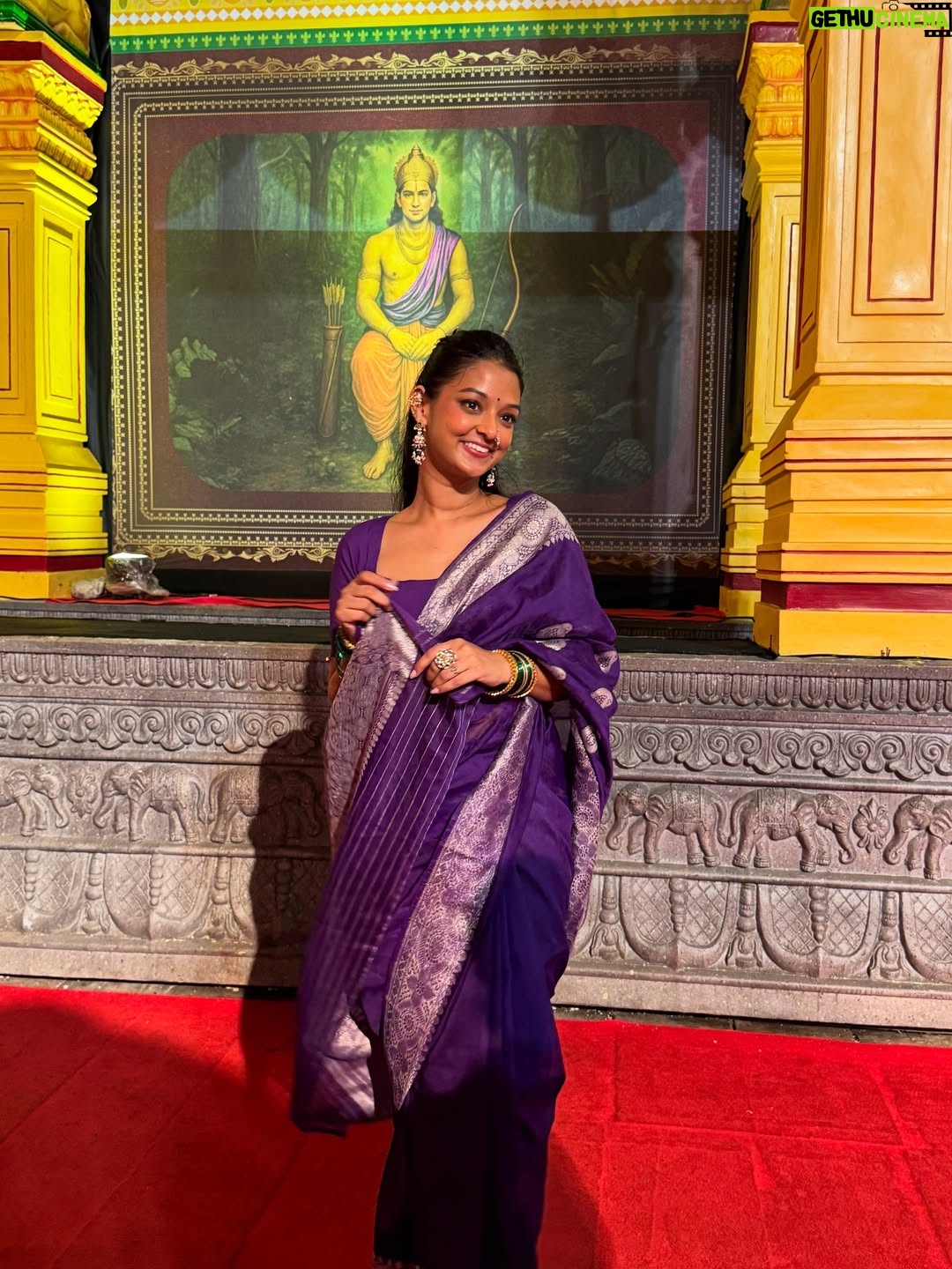 Himadri - 20K Likes - My first Ganpati in Mumbai 😭✨& I couldn't be more Grateful to be able to witness this🙏✨
Thank you Gannu ji 🙏♥️

#ganpati #ganpatibappamorya #ganeshchaturthi #maharashtra #mumbai