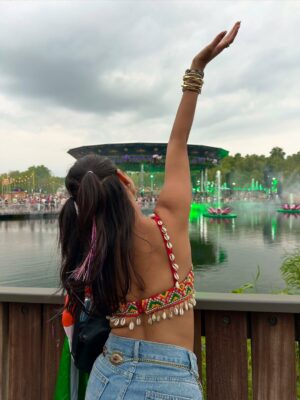 Himadri Instagram - Just two sisters ticking off their dream place ♥️Day 1 of @tomorrowland 2025!
Live Today, Love Tomorrow & Unite Forever✨😍🤌
#tomorrowland #tomorrowland2025 #belgium #boom #sisters