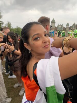 Himadri Instagram - Just two sisters ticking off their dream place ♥️Day 1 of @tomorrowland 2025!
Live Today, Love Tomorrow & Unite Forever✨😍🤌
#tomorrowland #tomorrowland2025 #belgium #boom #sisters