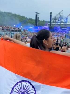 Himadri Instagram - Just two sisters ticking off their dream place ♥️Day 1 of @tomorrowland 2025!
Live Today, Love Tomorrow & Unite Forever✨😍🤌
#tomorrowland #tomorrowland2025 #belgium #boom #sisters