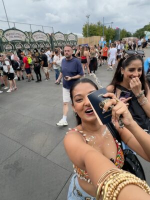 Himadri Instagram - Just two sisters ticking off their dream place ♥️Day 1 of @tomorrowland 2025!
Live Today, Love Tomorrow & Unite Forever✨😍🤌
#tomorrowland #tomorrowland2025 #belgium #boom #sisters