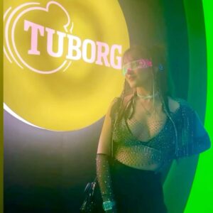 Himani Sharma Instagram - NO TECHNO
NO LIFE
KNOW TECHNO
KNOW LIFE 🎶 🎧
..
@borisbrejcha live in mumbai
..
..
#borisbrejcha #mumbai #techno #technolife #technodressup
