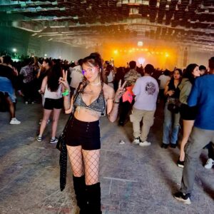 Himani Sharma Instagram - NO TECHNO
NO LIFE
KNOW TECHNO
KNOW LIFE 🎶 🎧
..
@borisbrejcha live in mumbai
..
..
#borisbrejcha #mumbai #techno #technolife #technodressup