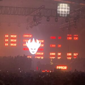 Himani Sharma Instagram - NO TECHNO
NO LIFE
KNOW TECHNO
KNOW LIFE 🎶 🎧
..
@borisbrejcha live in mumbai
..
..
#borisbrejcha #mumbai #techno #technolife #technodressup