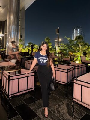 Himanshi Chaudhary Instagram - 🧿💙