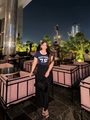 Himanshi Chaudhary Instagram - 🧿💙