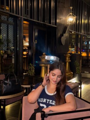 Himanshi Chaudhary Instagram - 🧿💙