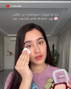 Himanshi Tekwani Instagram - glam girl has more fresh glam looks for you on her YouTube channel 💅
