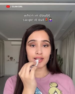 Himanshi Tekwani Instagram - glam girl has more fresh glam looks for you on her YouTube channel 💅