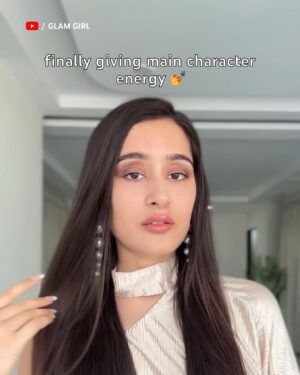 Himanshi Tekwani Instagram - glam girl has more fresh glam looks for you on her YouTube channel 💅