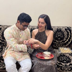 Himanshi Tekwani Instagram - Rakhi 2025 ❤️