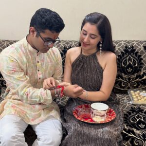 Himanshi Tekwani Instagram - Rakhi 2025 ❤️