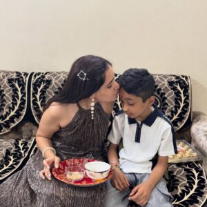 Himanshi Tekwani Instagram - Rakhi 2025 ❤️