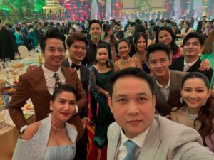 Hin Channiroth Instagram - អបអរសាទរបងប្រុស @sabayna 👩❤️👨🎉❤️