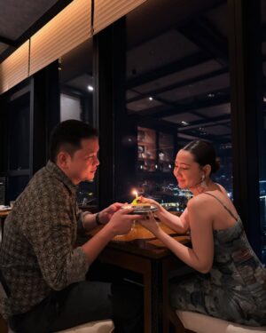 Hin Channiroth Instagram - Just two of us 🥰 22.12.2024