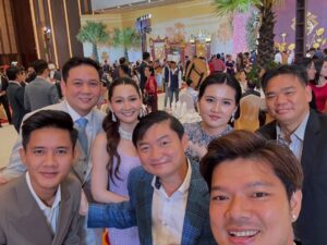 Hin Channiroth Instagram - អបអរសាទរបងប្រុស @sabayna 👩❤️👨🎉❤️