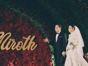 Hin Channiroth Instagram - Happy 1st anniversary 👩❤️👨 I love you @diamond_dy99