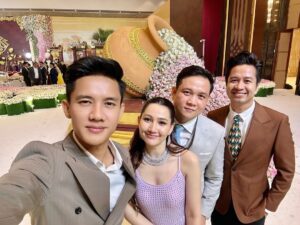 Hin Channiroth Instagram - អបអរសាទរបងប្រុស @sabayna 👩❤️👨🎉❤️