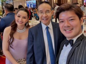 Hin Channiroth Instagram - អបអរសាទរបងប្រុស @sabayna 👩❤️👨🎉❤️