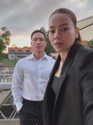 Ho Ngoc Ha Instagram - Đám cưới ở Thuỵ Điển🌹
Ấm cúng, sang trọng, cảm xúc, thật lòng và hết mình 🌹
