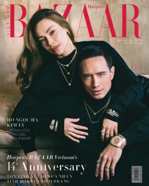 Ho Ngoc Ha Instagram - Beautiful moments ❤️ thank you @bvlgari and @bazaarvietnam @jc.babin
Creative Director: Lee Khuất
Photographer: Mạnh Bi
Fashion Director: Kye Nguyễn
Editor: Duyên Nguyễn.
Stylist: Tiên Nguyễn (Kye Agency)
Makeup: Huyền Lê
Hair: Ruby Nguyễn
Lighting: Việt Trần, Từ Triệu Tạp.
Home Decoration: Atrium Vietnam
Flower: Hoa Tươi Royal
Location: Park Hyatt Saigon
#HoNgocHaKimLy #HoNgocHa #KimLy
#BVLGARI #BVLGARIVN #BvlgariJewelry #BvlgariWatches
#EternallyIconic
#HarpersBazaar #BazaarVietnam
#RoyalflowerThaoDien
#ParkHyattSaigon